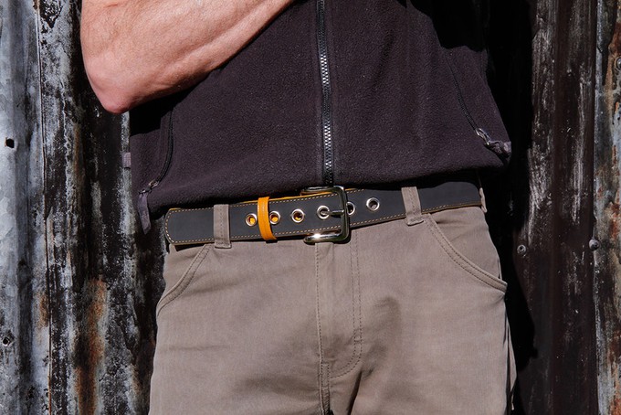 Print Room Belt from Elvis & Kresse