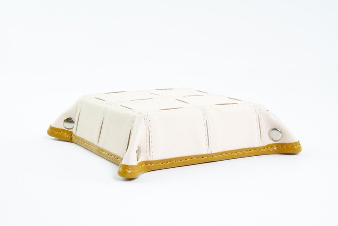 Desk Tidy | Leather & Fire-hose from Elvis & Kresse