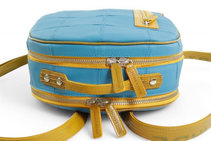 Voyager Leather Backpack from Elvis & Kresse