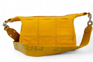 Boho Bag | Leather & Fire-hose from Elvis & Kresse