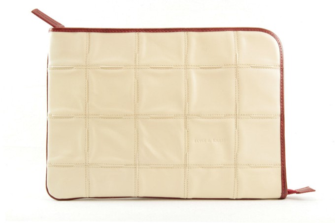 Leather Folio Laptop Case from Elvis & Kresse