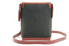 Saddle Bag | Printing Blanket & Fire-hose via Elvis & Kresse