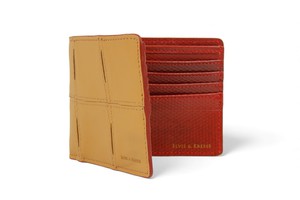 Billfold Wallet | Leather & Fire-hose from Elvis & Kresse
