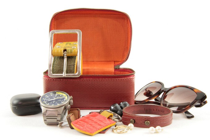 Large Box | Leather & Fire-hose from Elvis & Kresse