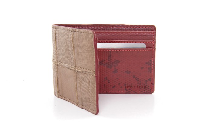 Fire & Hide Compact Wallet from Elvis & Kresse