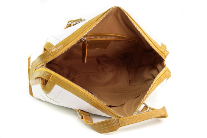 Leather Metropolitan Bag from Elvis & Kresse