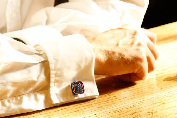 Torpedo Cufflinks from Elvis & Kresse