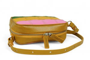Disco Bag | Leather & Fire-hose from Elvis & Kresse