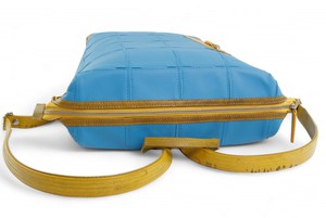 Large Backpack | Leather & Fire-hose from Elvis & Kresse