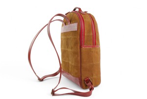 Voyager Leather Backpack from Elvis & Kresse