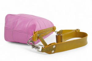 Boho Bag | Leather & Fire-hose from Elvis & Kresse
