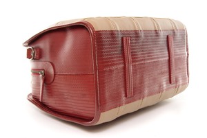 Large Post Bag | Leather & Fire-hose from Elvis & Kresse