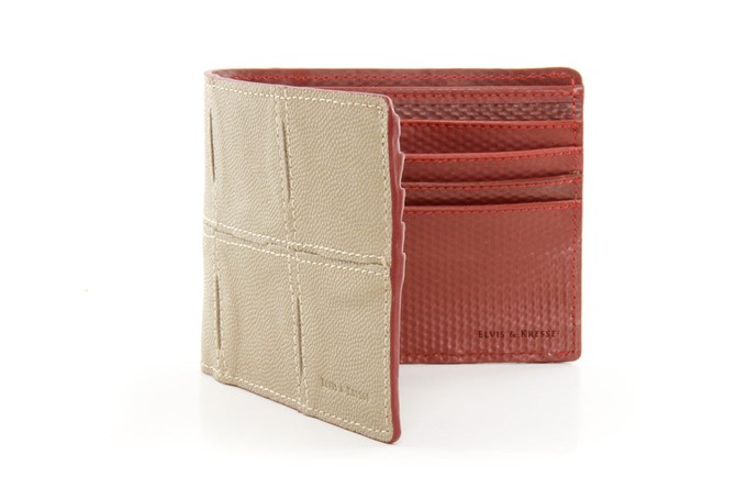 Leather Wallet from Elvis & Kresse