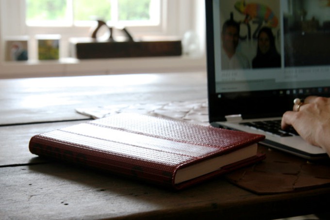 A5 Notebook from Elvis & Kresse