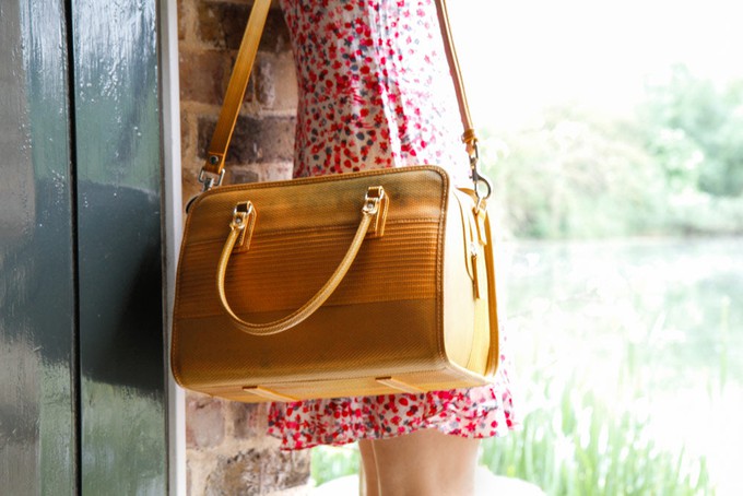 Large Post Bag | Fire-hose from Elvis & Kresse