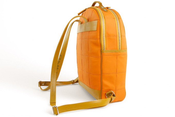 Voyager Leather Backpack from Elvis & Kresse