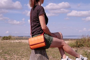 Leather Crossbody Bag from Elvis & Kresse