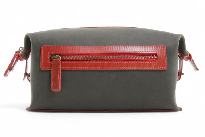 Large Washbag | Printing Blanket & Fire-hose from Elvis & Kresse