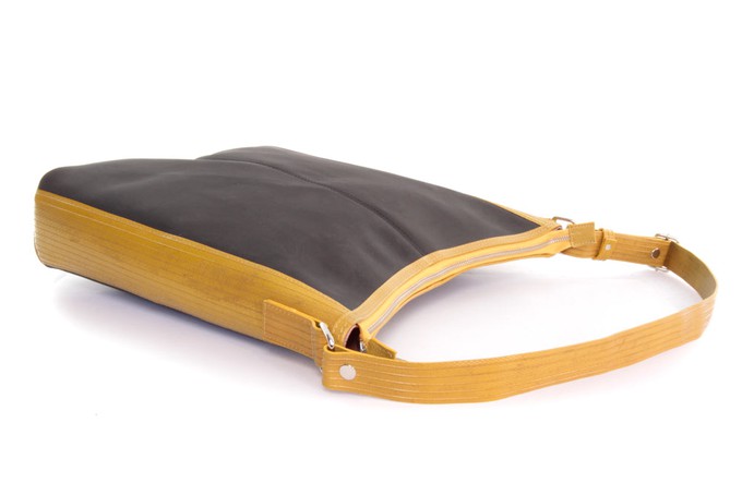 Tooley Tote | Printing Blanket & Fire-hose from Elvis & Kresse