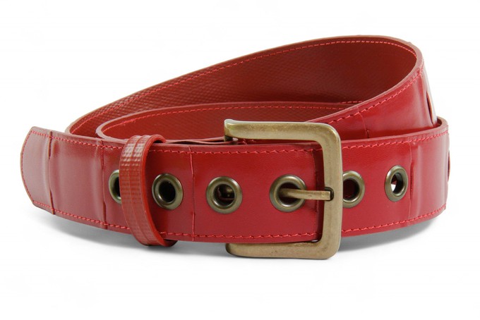 Signature Belt | Leather & Fire-hose from Elvis & Kresse