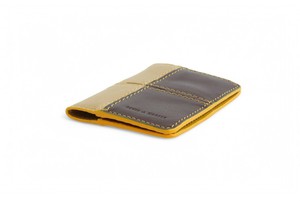 Card Holder | Leather & Fire-hose from Elvis & Kresse