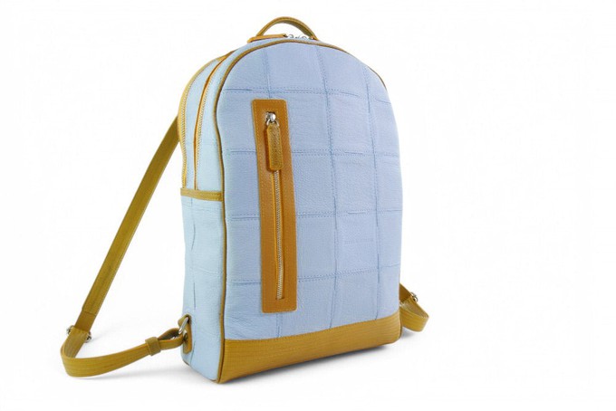 Voyager Leather Backpack from Elvis & Kresse