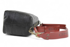 Boho Bag | Leather & Fire-hose from Elvis & Kresse