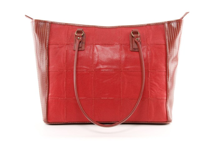 Classic Tote | Leather & Fire-hose from Elvis & Kresse