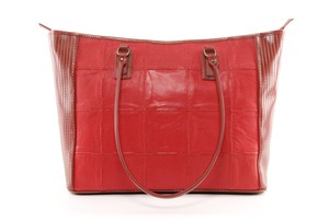 Classic Tote | Leather & Fire-hose from Elvis & Kresse