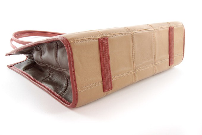 Whitstable Leather Tote Bag from Elvis & Kresse