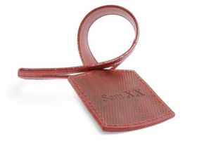 Leather Bag Charm from Elvis & Kresse