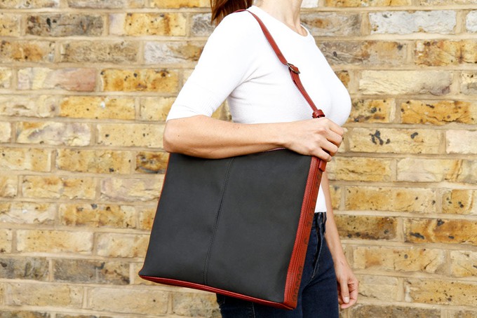 Tooley Tote | Printing Blanket & Fire-hose from Elvis & Kresse