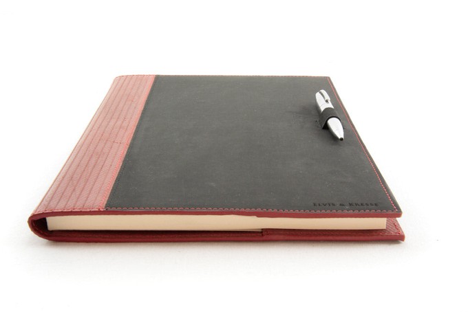 A4 Notebook | Printing Blanket & Fire-hose from Elvis & Kresse