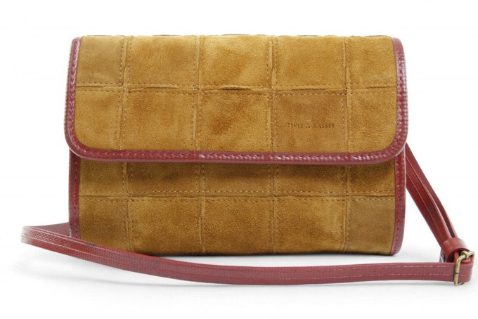 Crossbody Bag | Leather & Fire-hose from Elvis & Kresse