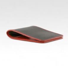 Double Card Holder | Printing Blanket & Fire-Hose via Elvis & Kresse
