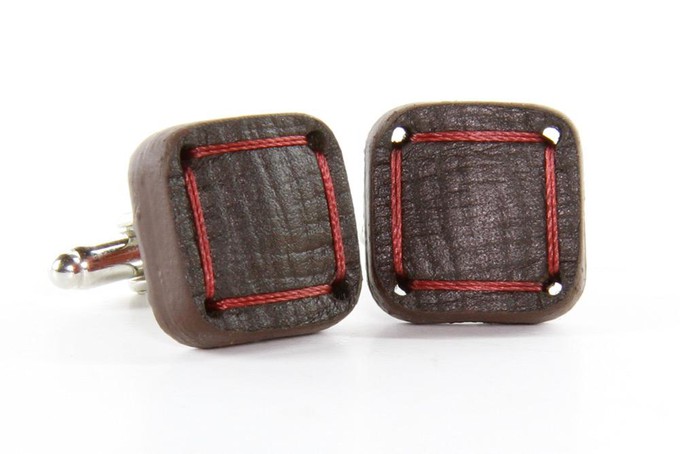 Torpedo Cufflinks from Elvis & Kresse