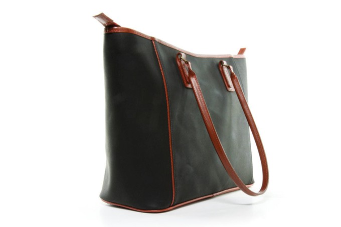 Classic Tote | Printing Blanket & Fire-hose from Elvis & Kresse