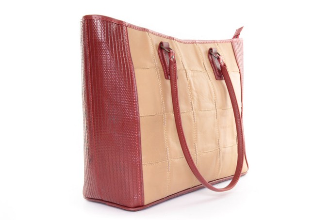 Classic Tote | Leather & Fire-hose from Elvis & Kresse