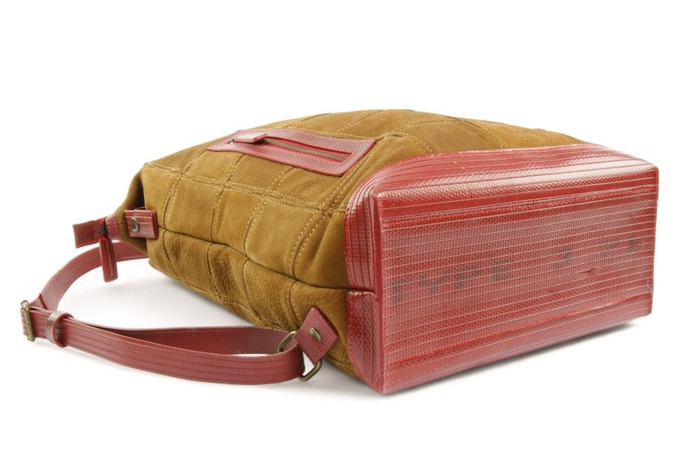 Large Leather Backpack from Elvis & Kresse