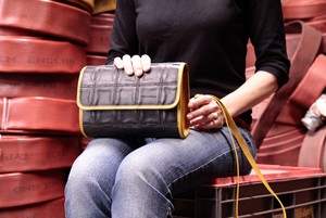 Leather Crossbody Bag from Elvis & Kresse