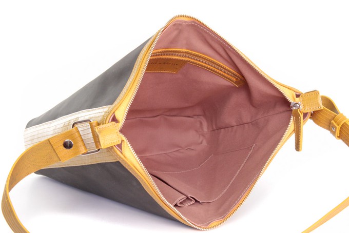 Tooley Tote | Printing Blanket & Fire-hose from Elvis & Kresse