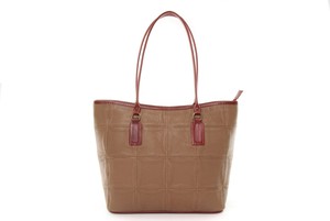 Small Tote | Leather & Fire-hose from Elvis & Kresse