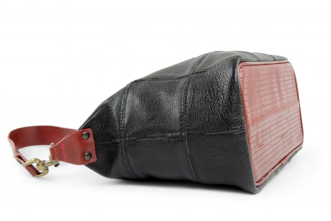 Boho Bag | Leather & Fire-hose from Elvis & Kresse