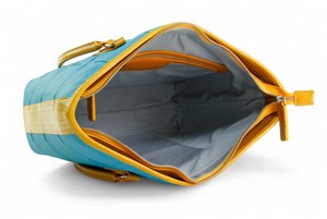 Small Tote | Leather & Fire-hose from Elvis & Kresse