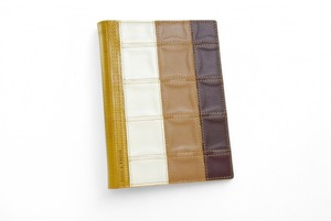 A5 Notebook | Leather & Fire-hose from Elvis & Kresse