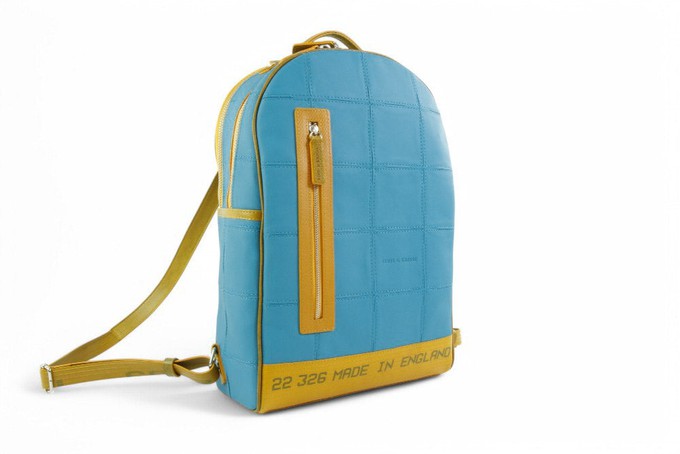 Voyager Leather Backpack from Elvis & Kresse