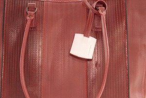 Leather Bag Charm from Elvis & Kresse