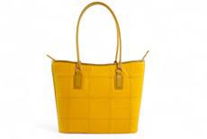 Small Tote | Leather & Fire-hose via Elvis & Kresse