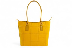 Small Tote | Leather & Fire-hose from Elvis & Kresse