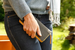 Purse | Printing Blanket & Fire-hose from Elvis & Kresse